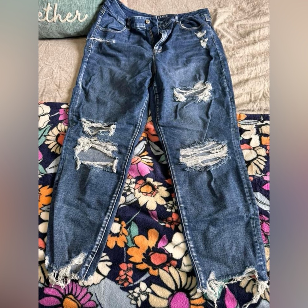 AE Super Hi Rise Jegging Crop - 18